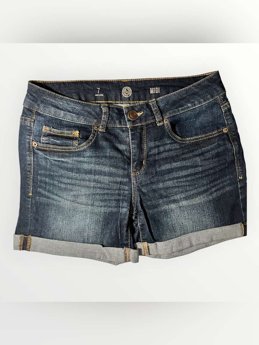 American Eagle Midi Cuffed Women’s Size 7